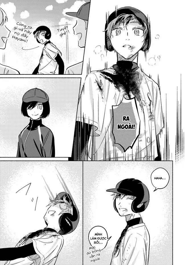 Mabarai-San Cố Gắng Săn Tôi!: Chapter 12