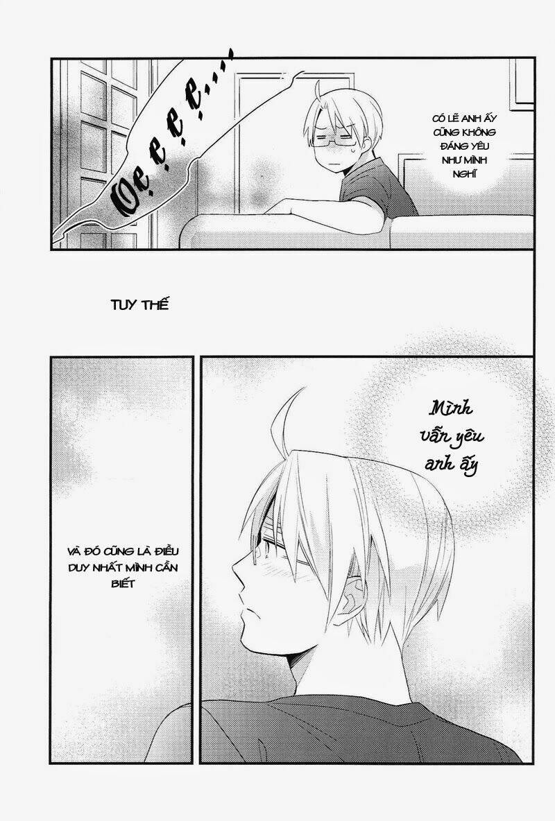 Aph Doujinshi - Hobby Hobby - Extreme Makeover: Chapter 1