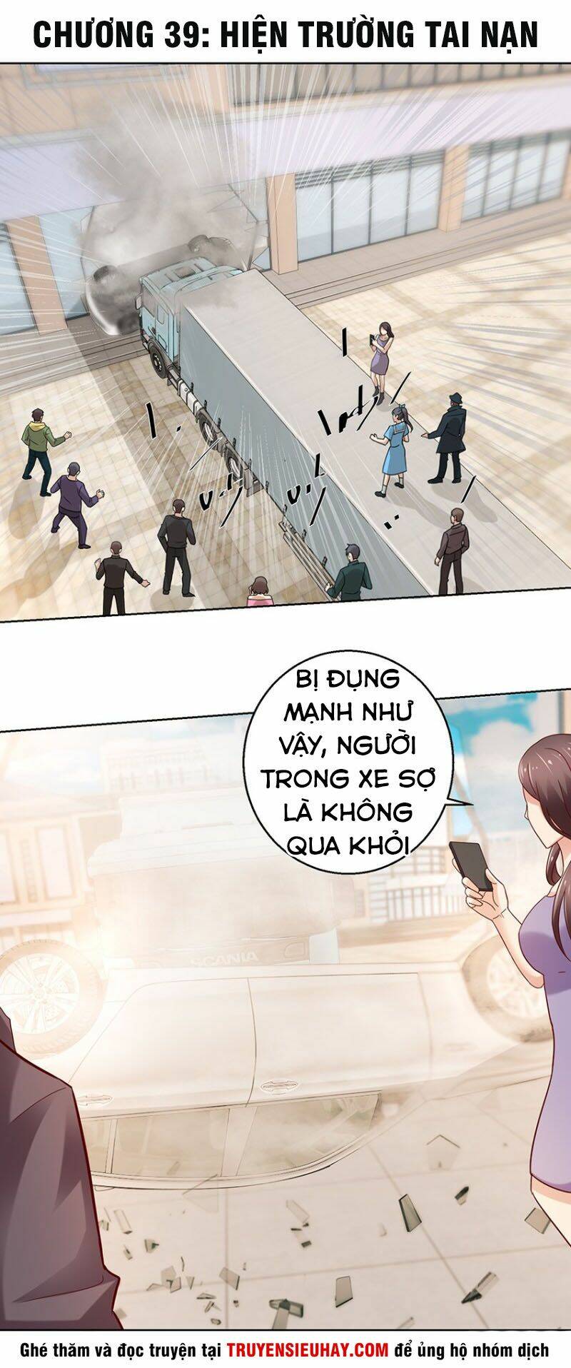 Vú Em Là Cổ Tiên: Chapter 39