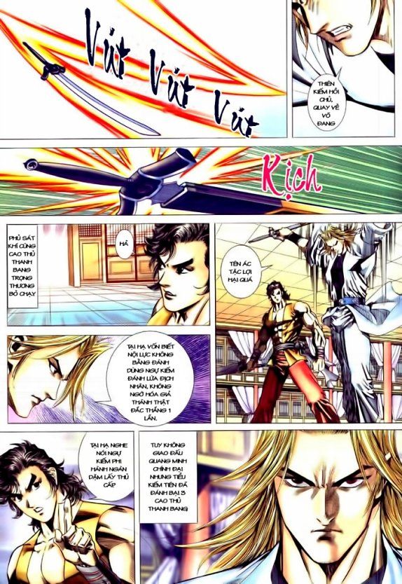 Túy Quyền Tiền Truyện 1: Chapter 4