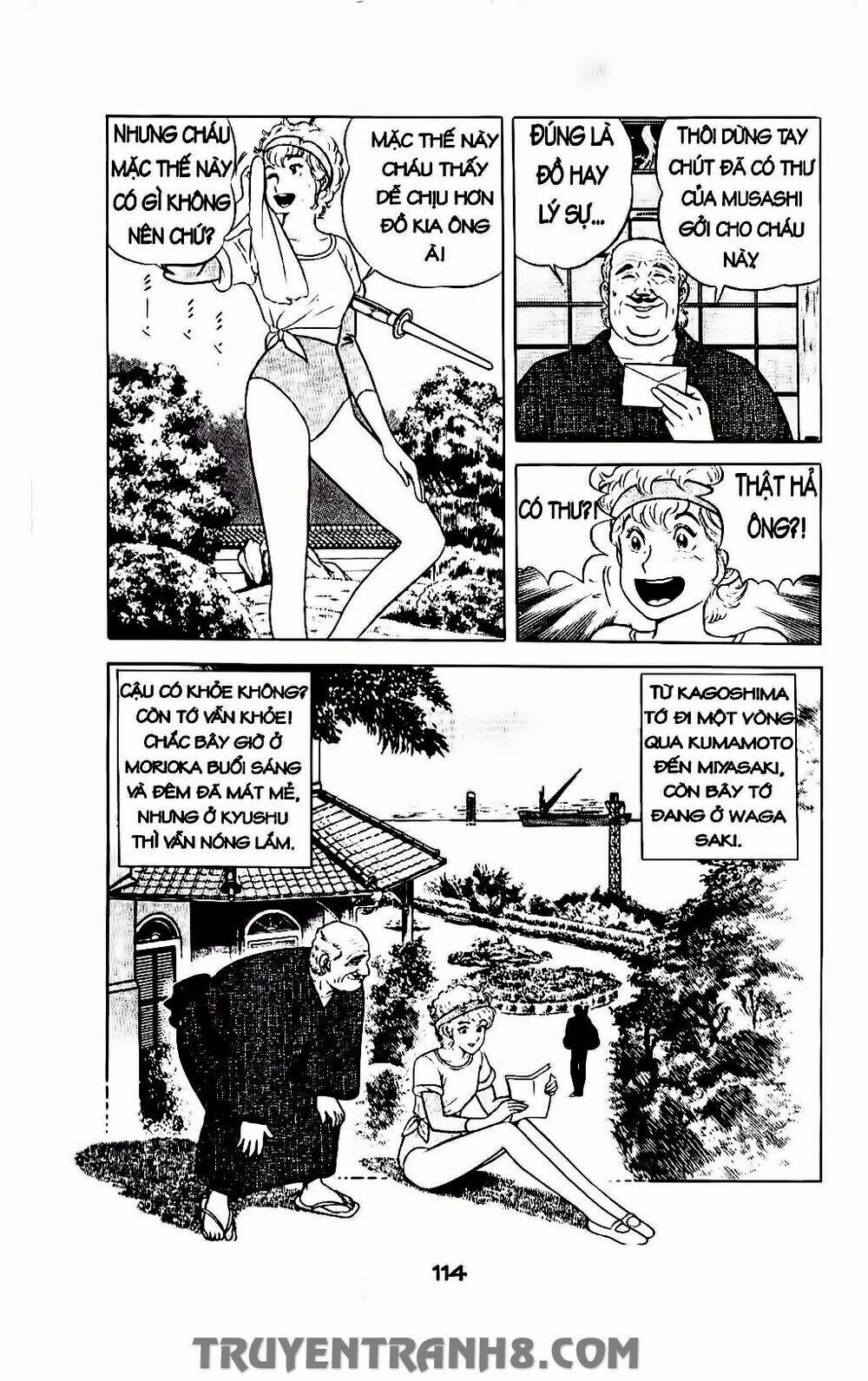 Musashi: Chapter 158