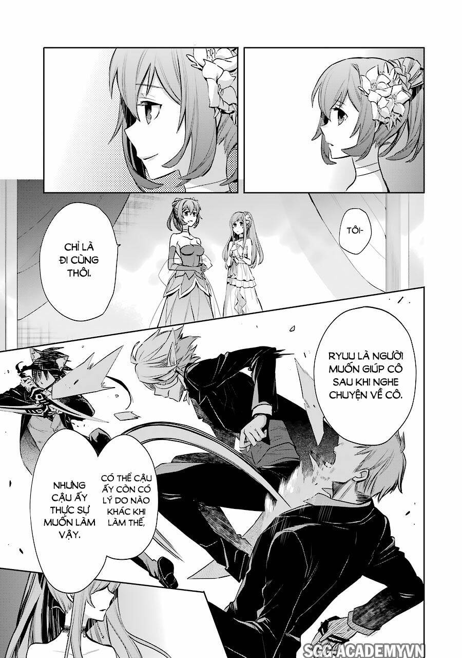 Dungeon Ni Deai O Motomeru No Wa Machigatte Iru Darou Ka: Familia Chronicle Episode Ryu: Chapter 7