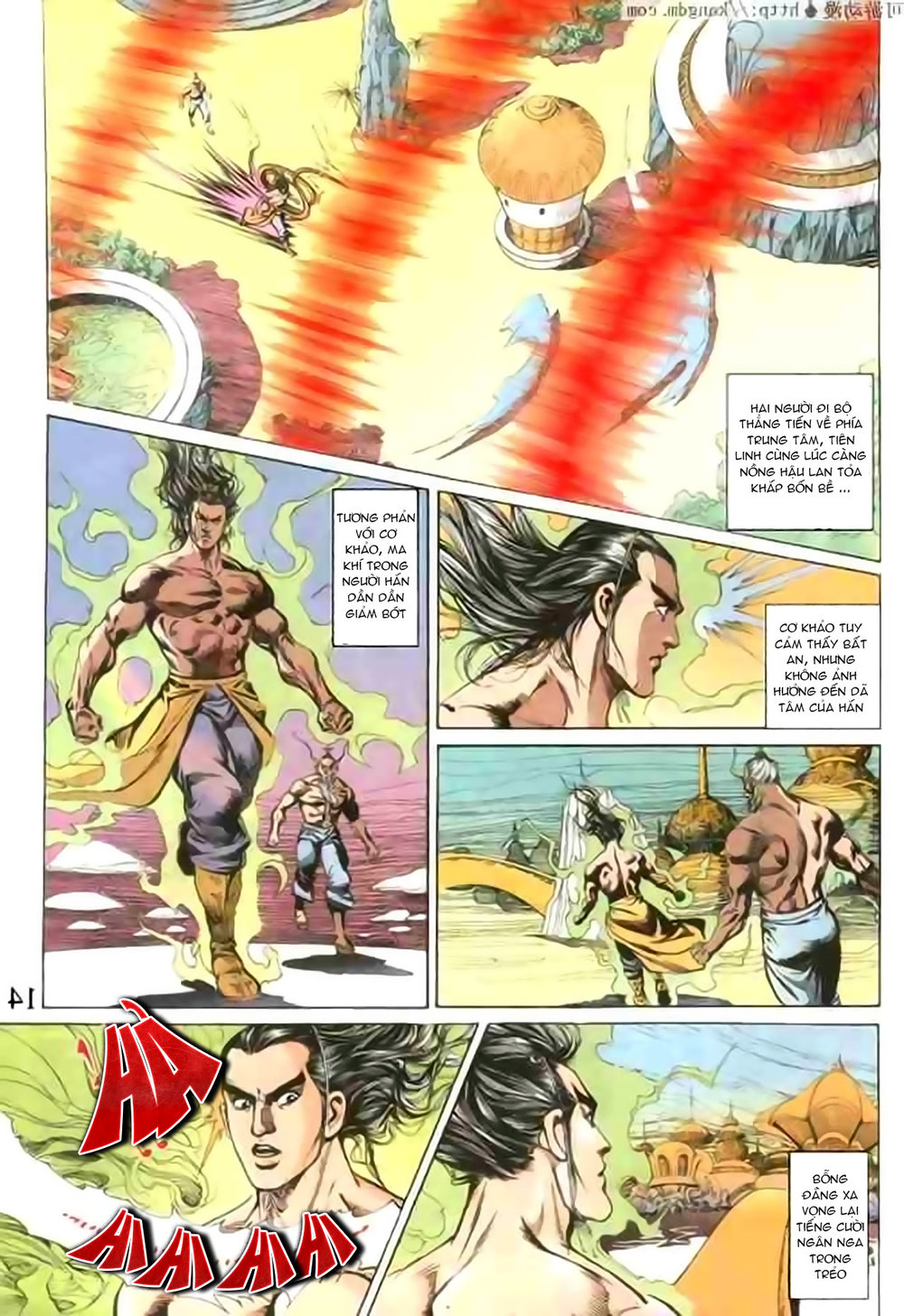 Thiên Tử Truyền Kỳ 1: Chapter 103