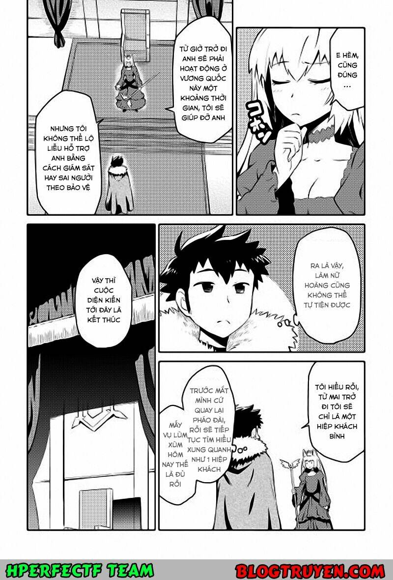 Toaru Ossan No Vrmmo Katsudouki: Chapter 19