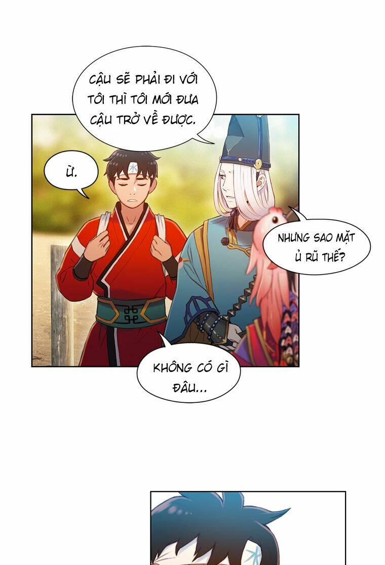 Yin And Yang Master: Chapter 8