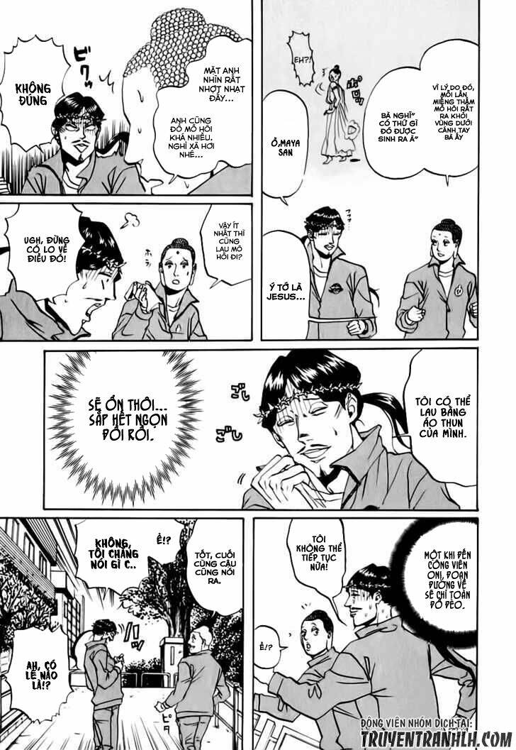 Saint Oniisan: Chapter 12