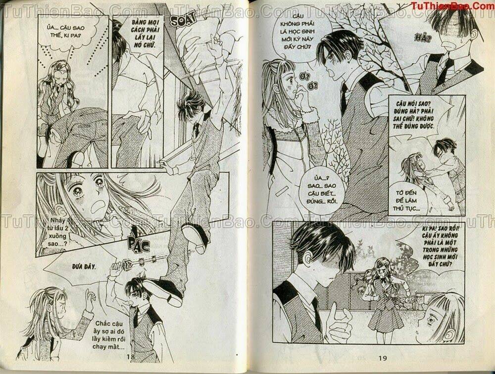 Phép màu tình yêu: Chapter 1