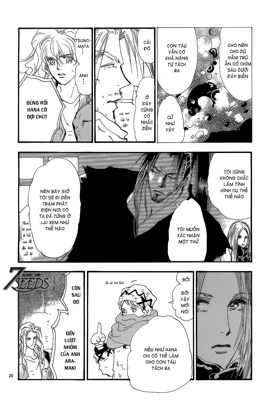 Mầm Sống: Chapter 155