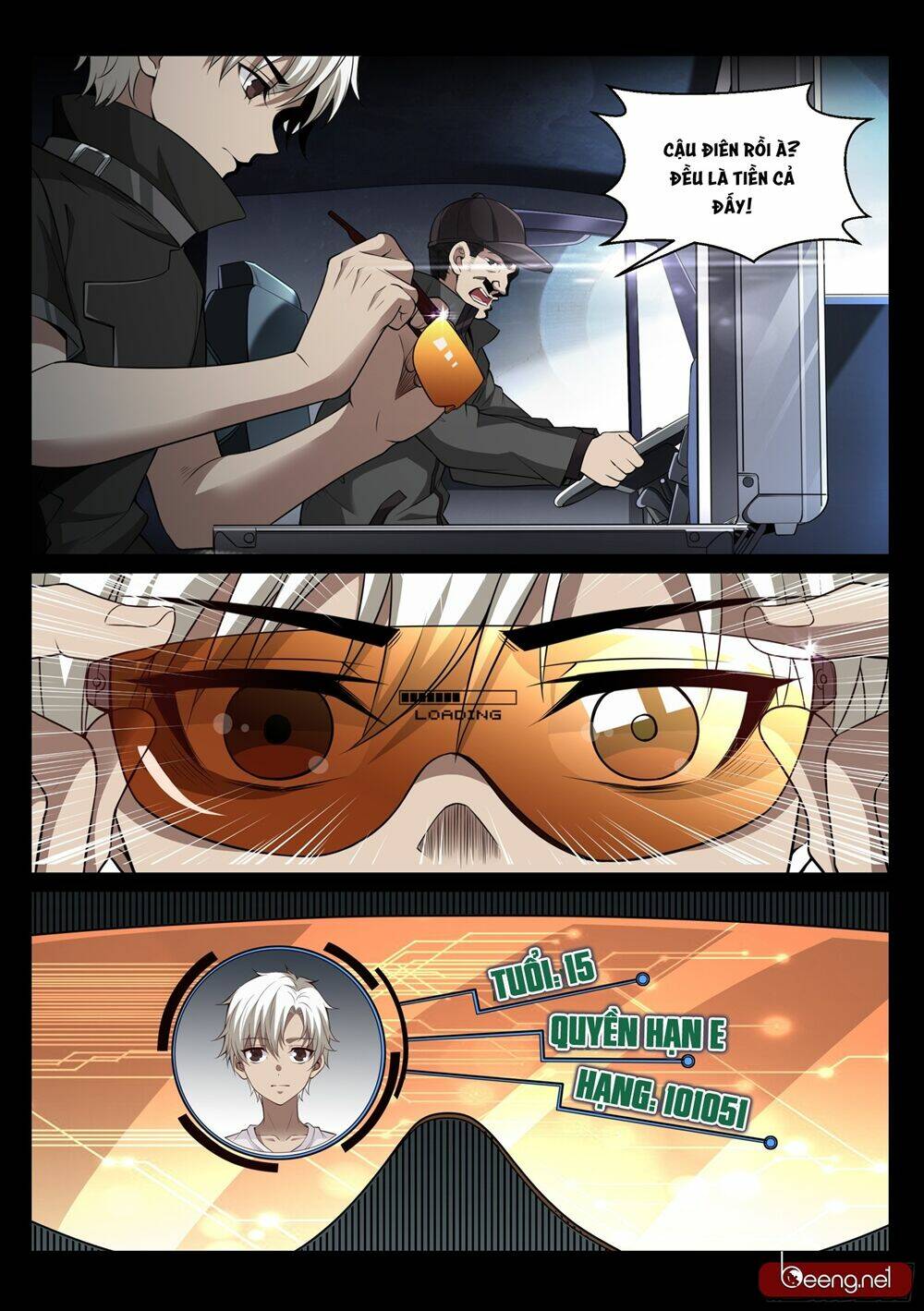 Thực Nhật Hành Giả: Chapter 1