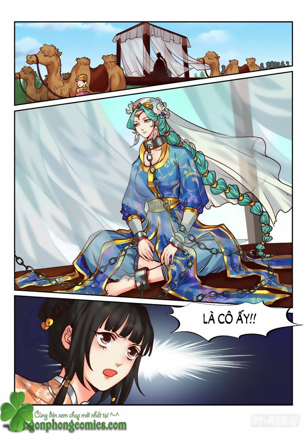 Luôn Có Yêu Quái: Chapter 214