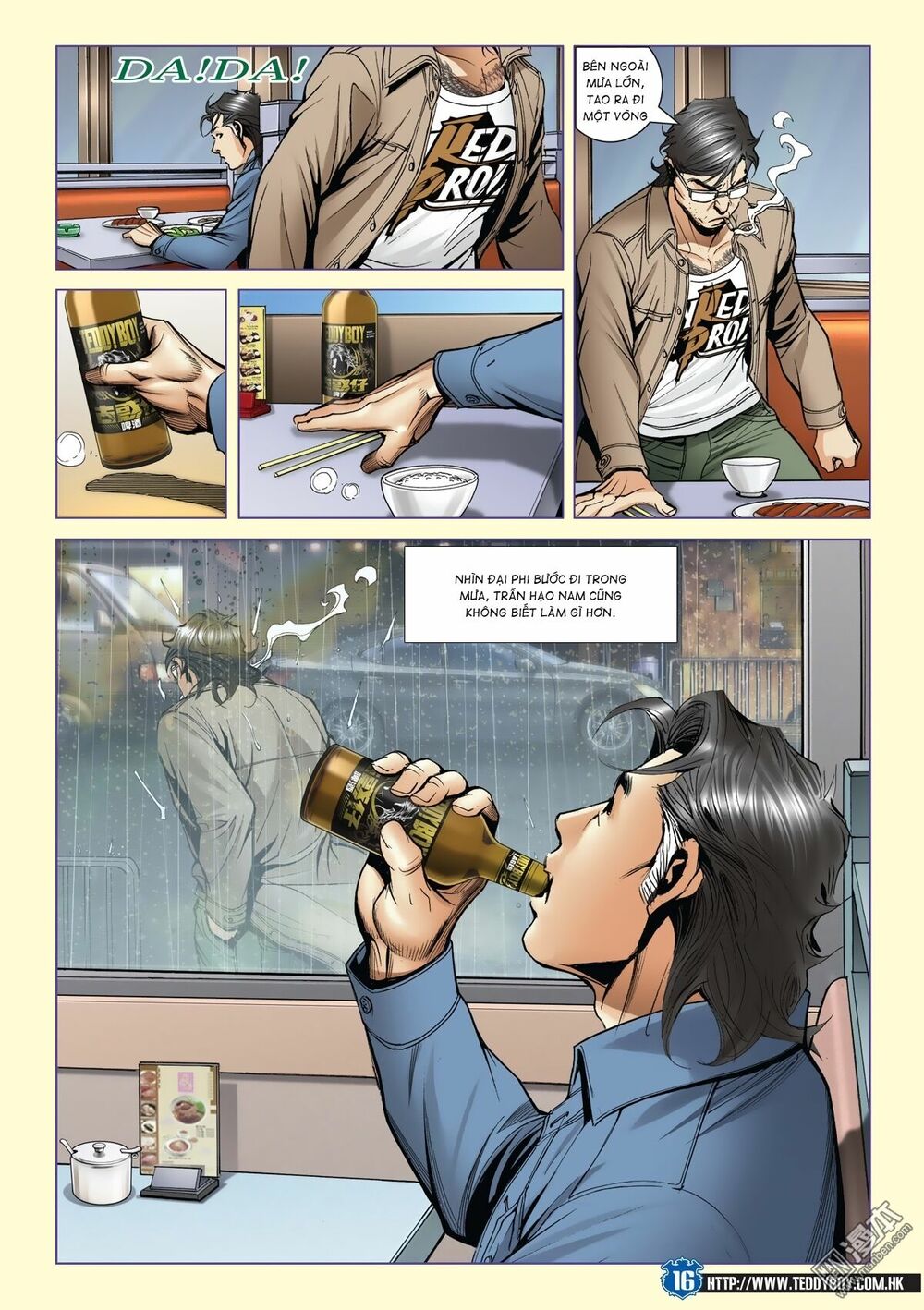 Người Trong Giang Hồ: Chapter 2024: Đại Phi và Nam Ca