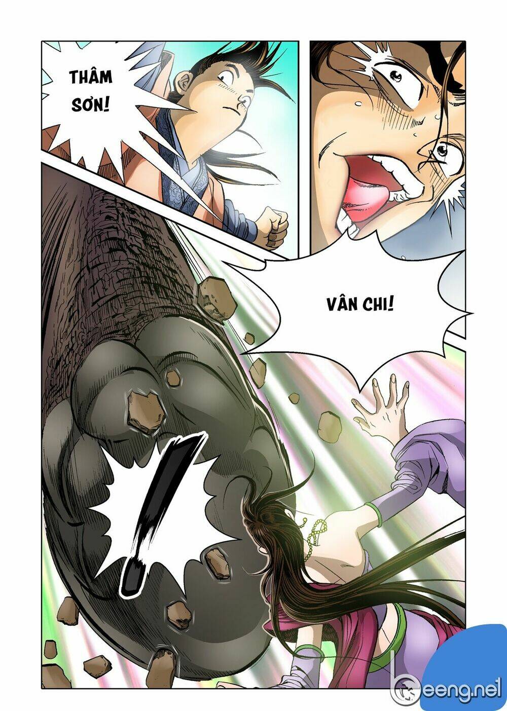 Nhật Tà Nguyệt Ma: Chapter 39