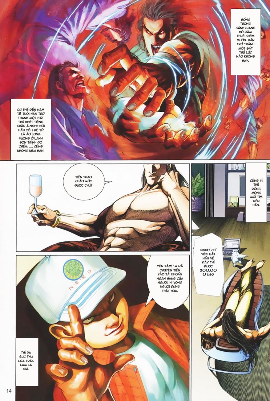 Phong Vân Tân Tác Thần Võ Ký: Chapter 6