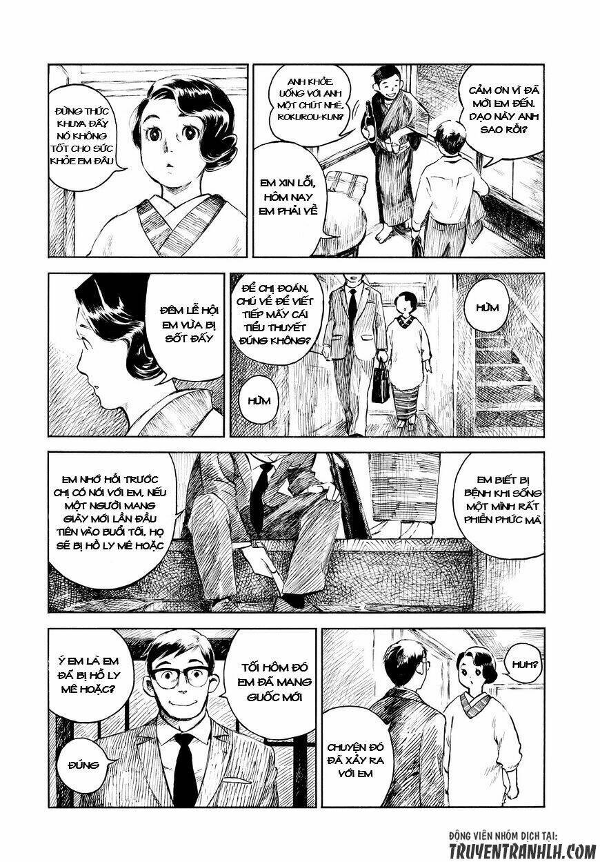 Kannou Sensei: Chapter 1