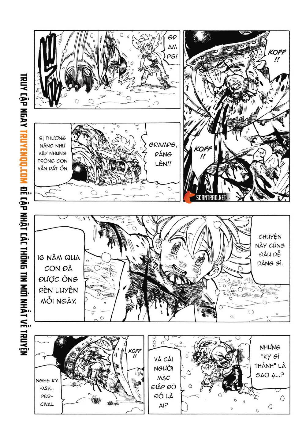 Tứ Kỵ Sỹ Khải Huyền: Chapter 1.5