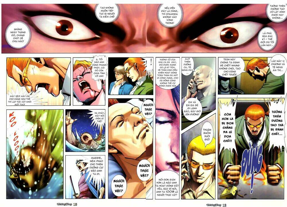 Người Trong Giang Hồ: Chapter 910