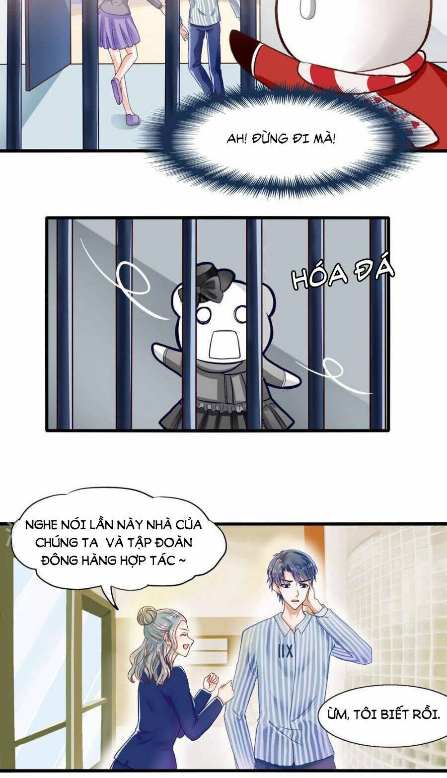 Tôi Bị Gấu Trúc Nhìn Trúng Rồi: Chapter 5