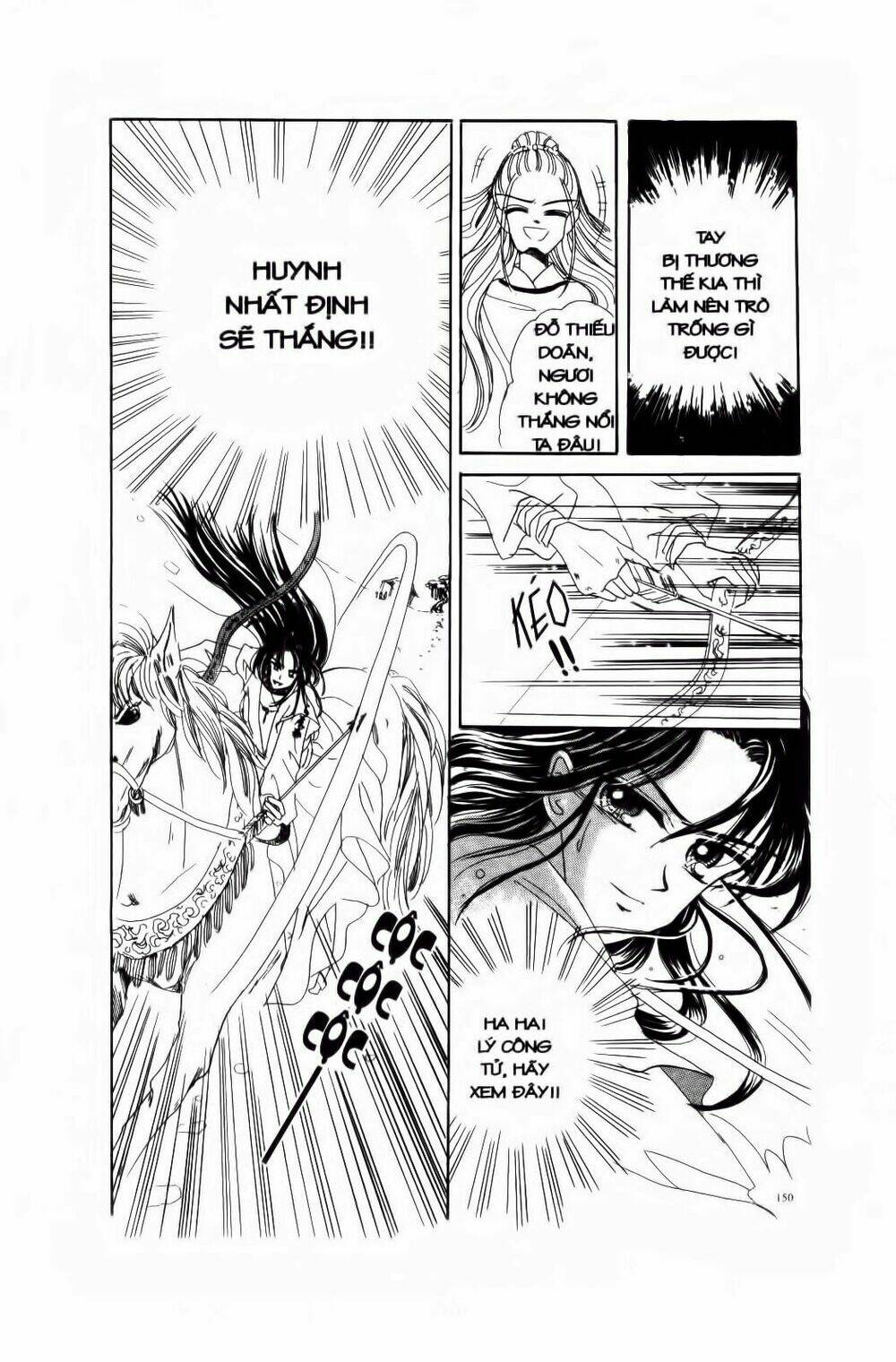 Tiểu Thư Nghịch Ngợm: Chapter 8