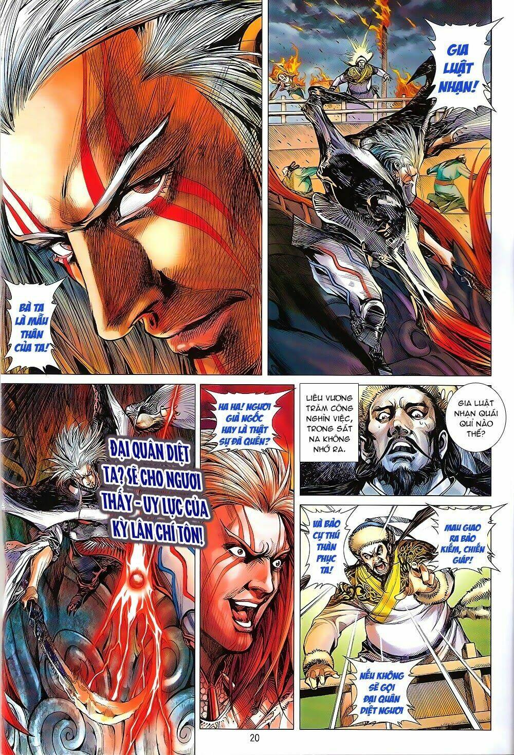 Thiết Tướng Tung Hoành: Chapter 91