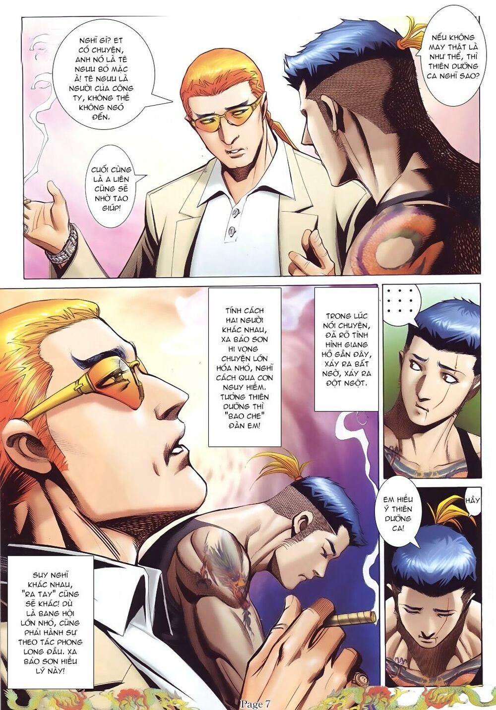 Người Trong Giang Hồ: Chapter 761