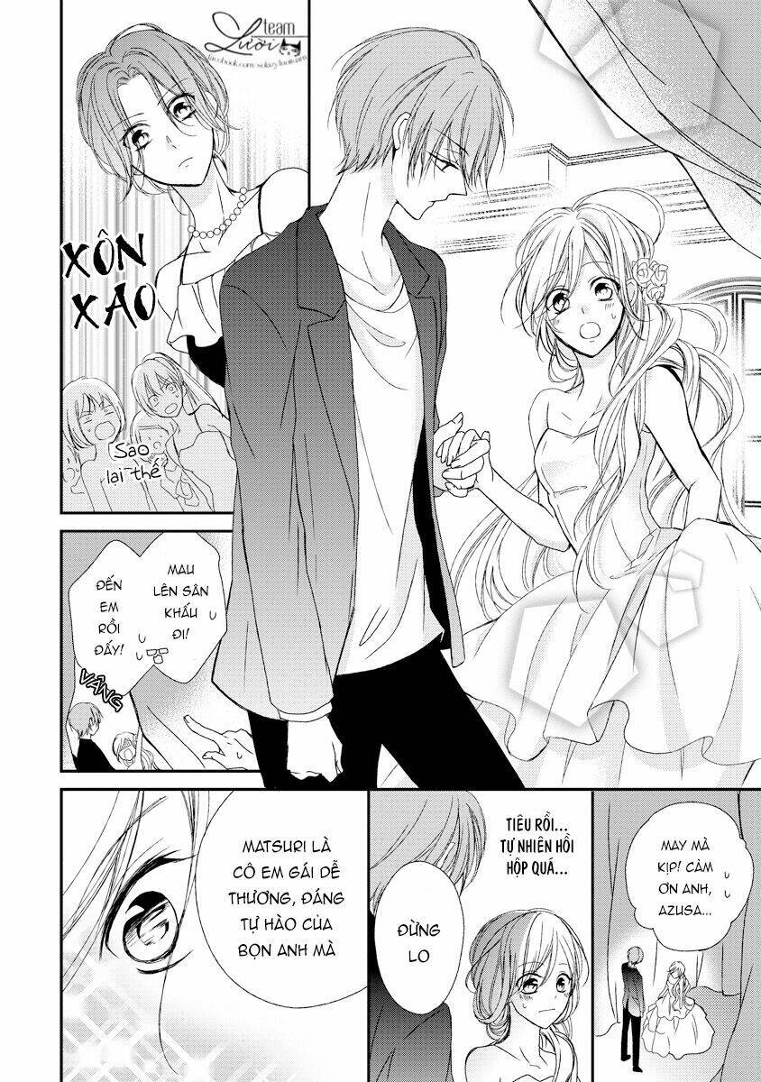 Netsuai Prince - Onii-Chan Wa Kimi Ga Suki: Chapter 12