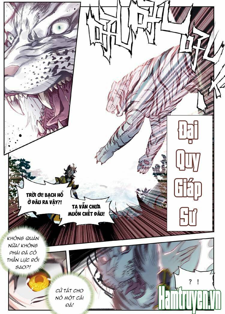 Đại Khâu Giáp Sư: Chapter 30.1