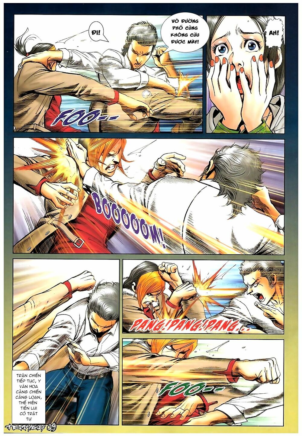 Người Trong Giang Hồ: Chapter 1372: Làm Dữ