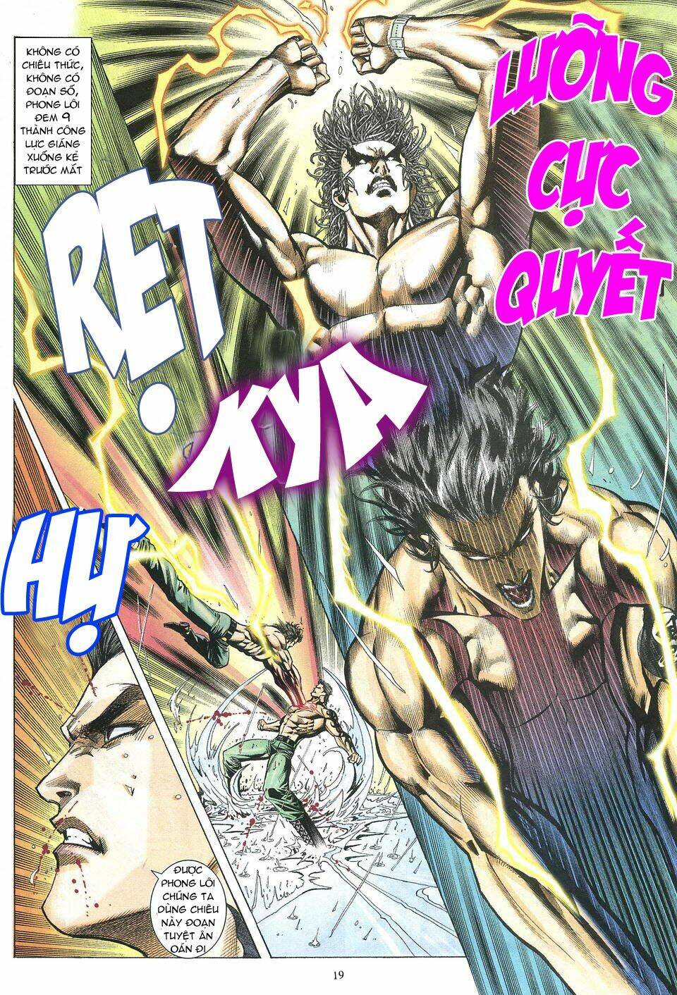 Phong Lôi: Chapter 19