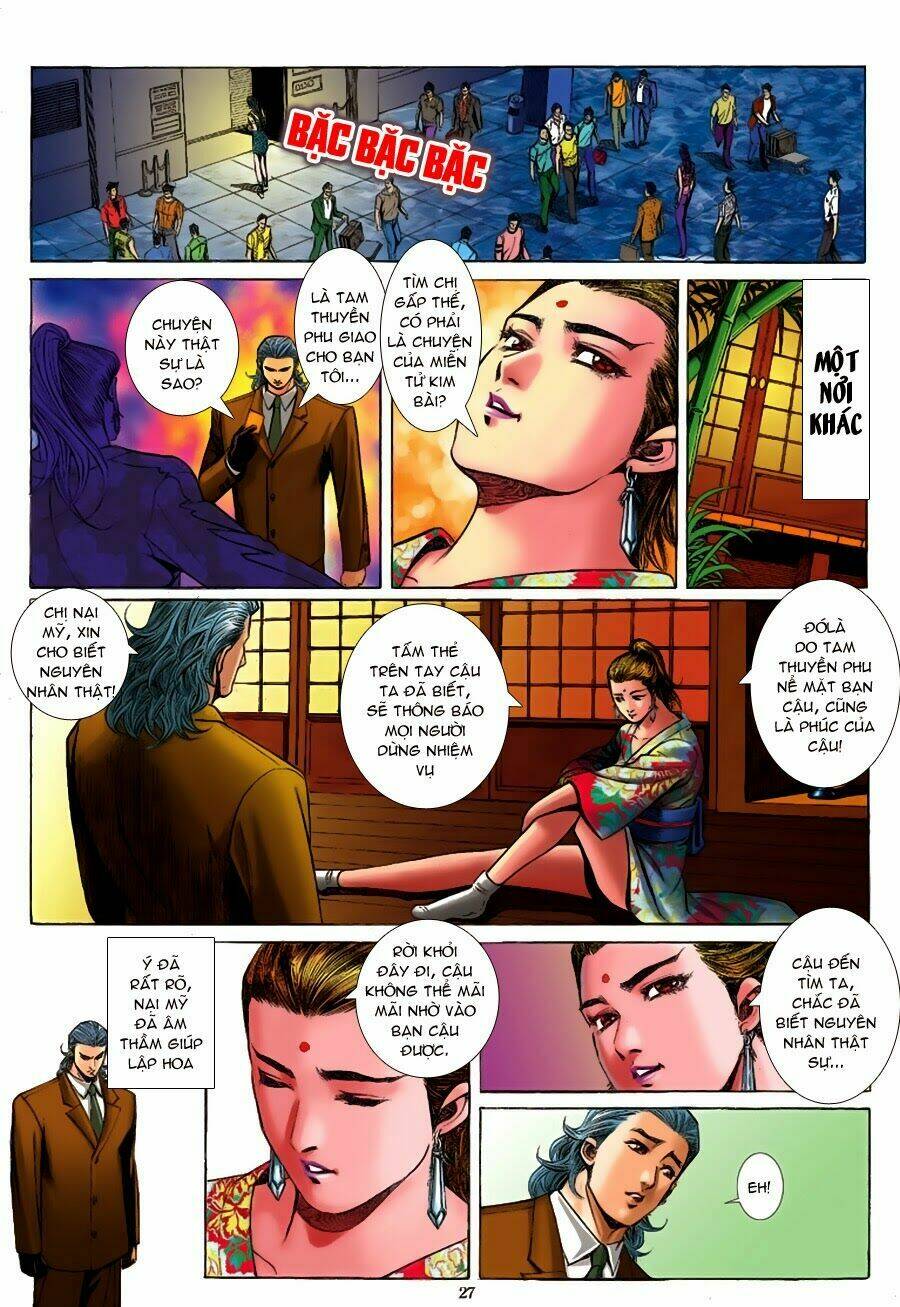 Lập Hoa Chánh Nhân: Chapter 30