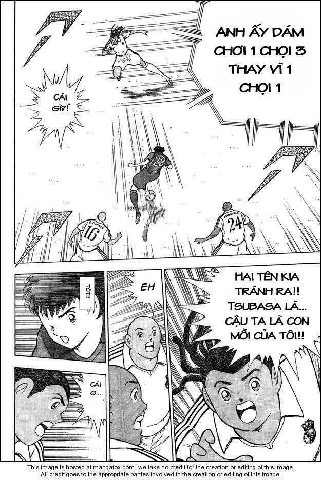 Tsubasa En La Liga: Chapter 10