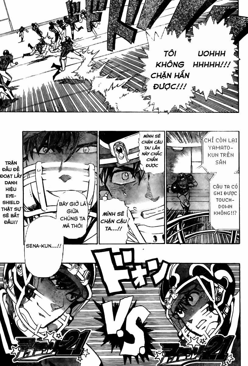 Lá Chắn Mắt: Chapter 285