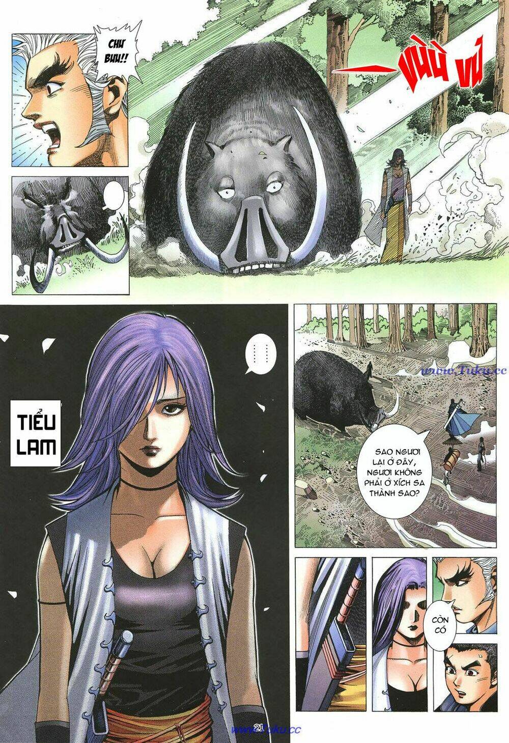 Chiến Thần Ký: Chapter 19