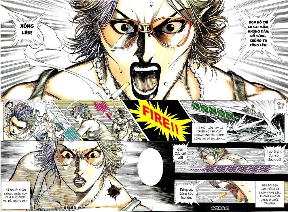 Hỏa Võ Anh Hùng: Chapter 205