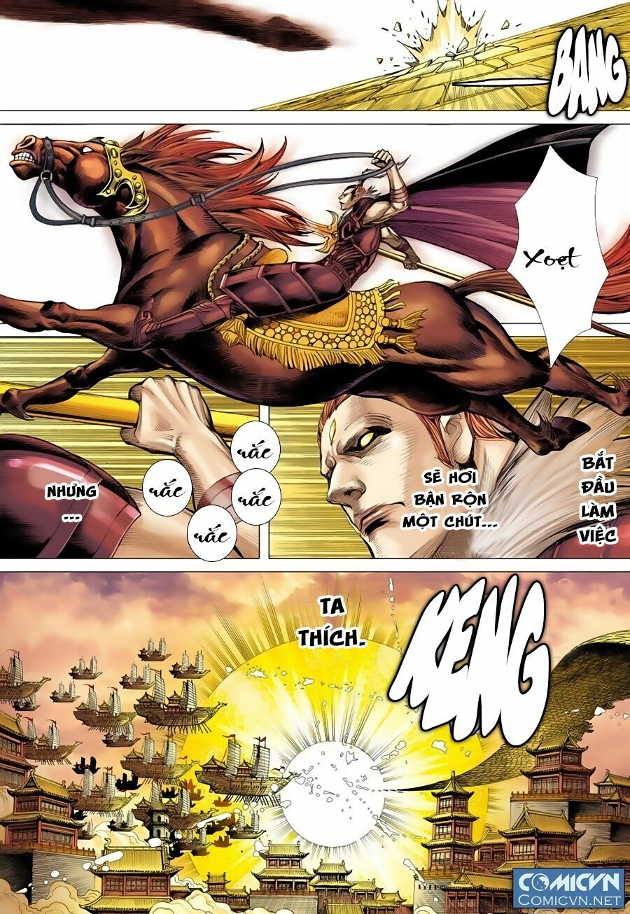 Tây Du: Chapter 78: Chuyện thứ ba của Như Lai