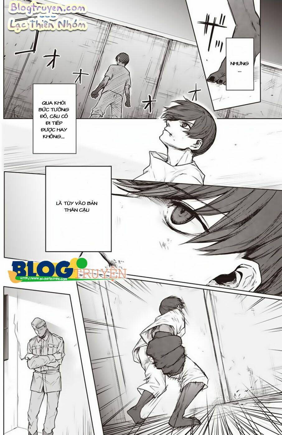 Blue Phobia: Chapter 0