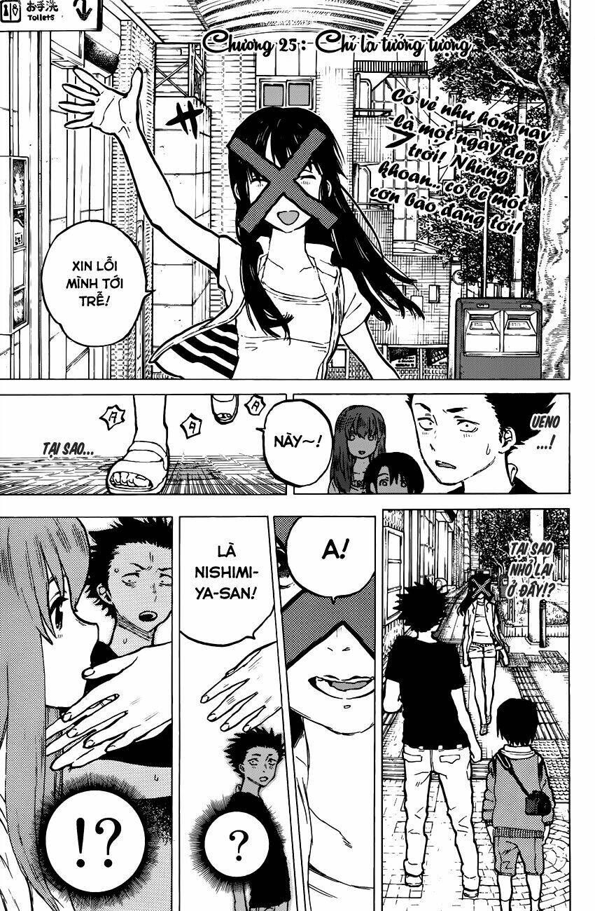 Koe No Katachi: Chapter 25
