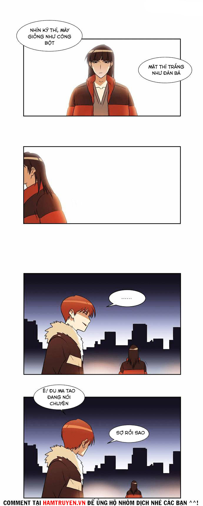 Thành Phố Phù Thủy: Chapter 4