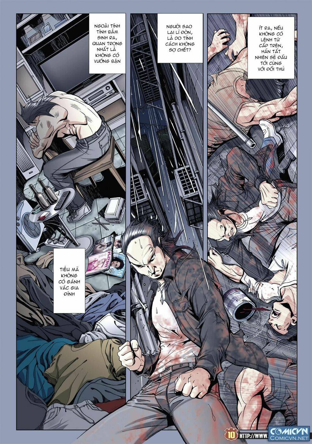 Người Trong Giang Hồ: Chapter 2150