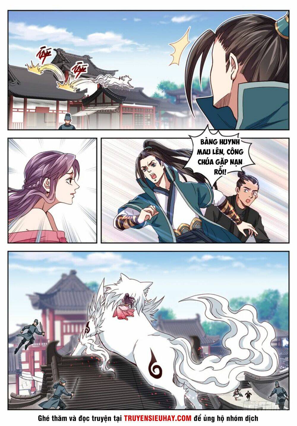 Sơn Hải Phong Thần: Chapter 33