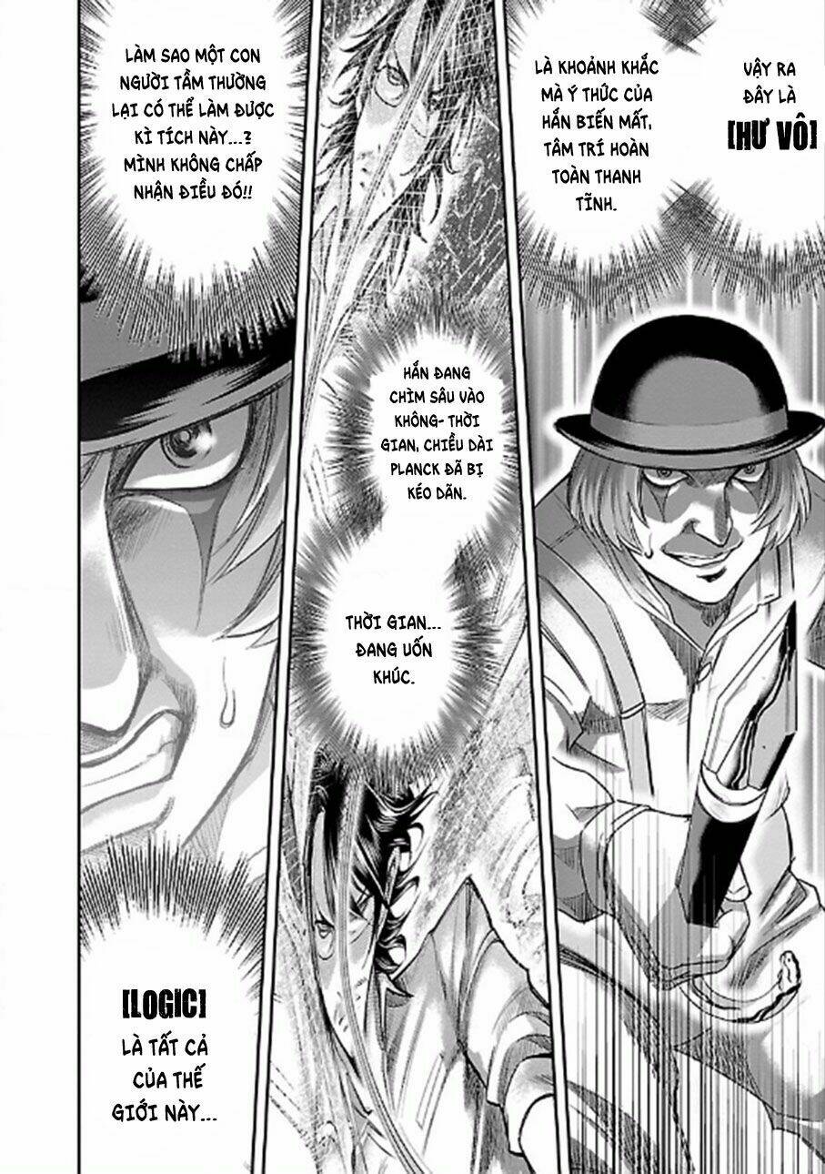 Choujin Sensen: Chapter 22