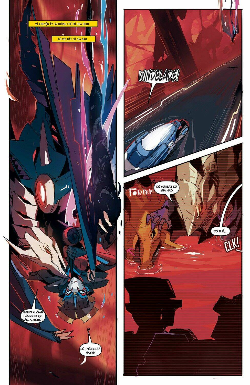 The Transformers: Windblade: Chapter 1.3