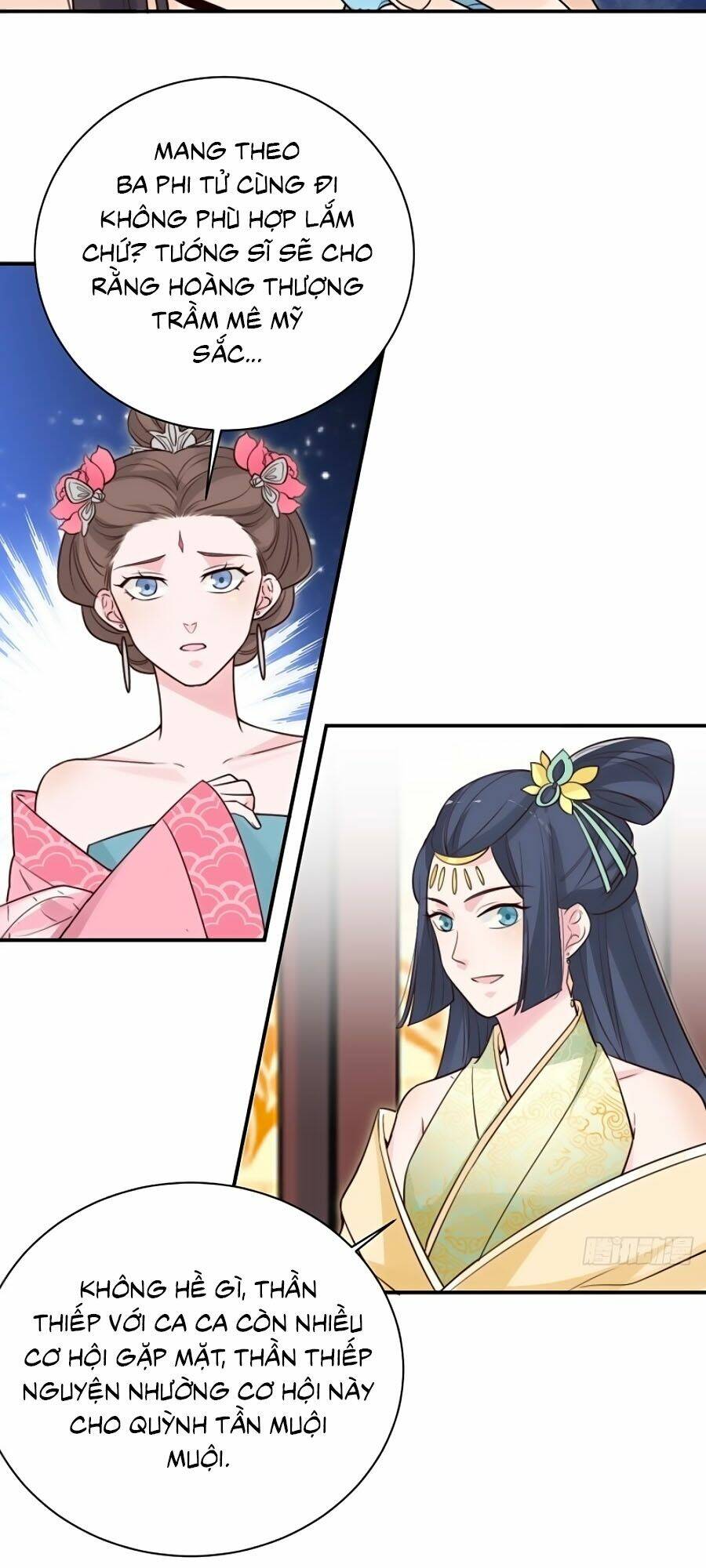 Cung Đấu Live: Chapter 52