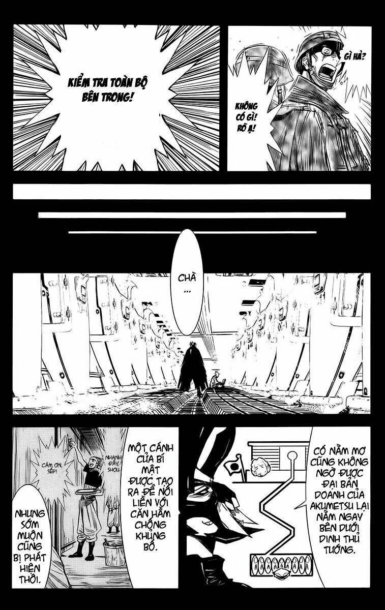 Akumetsu: Chapter 136