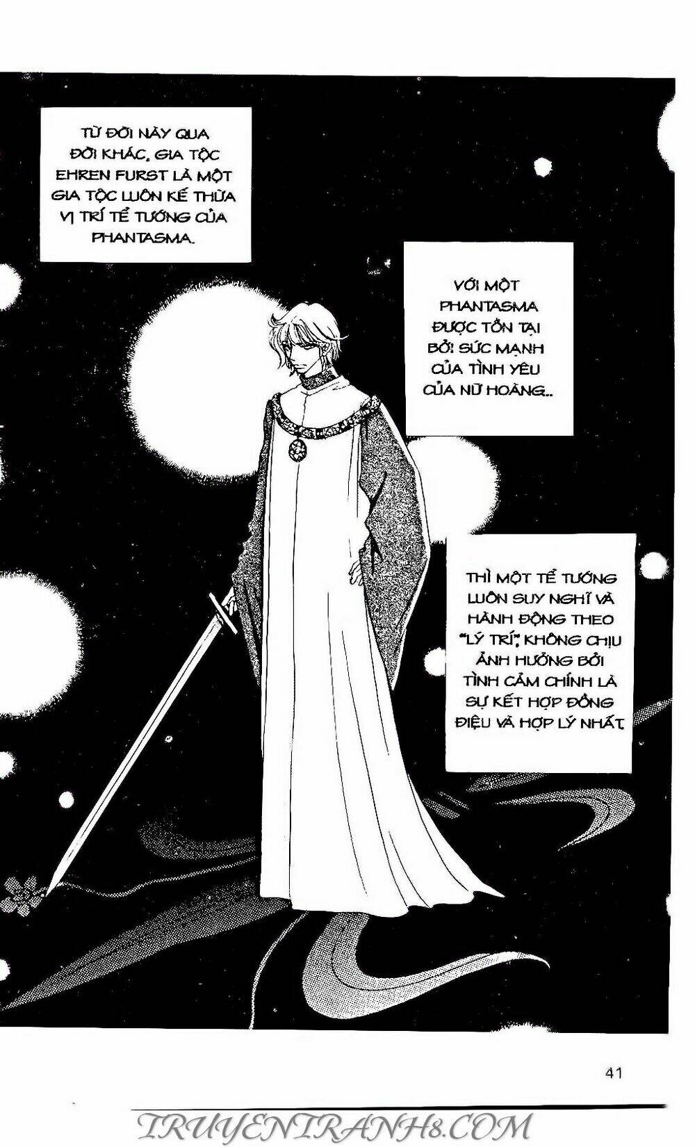 Hiệp Sĩ Nữ Hoàng: Chapter 124