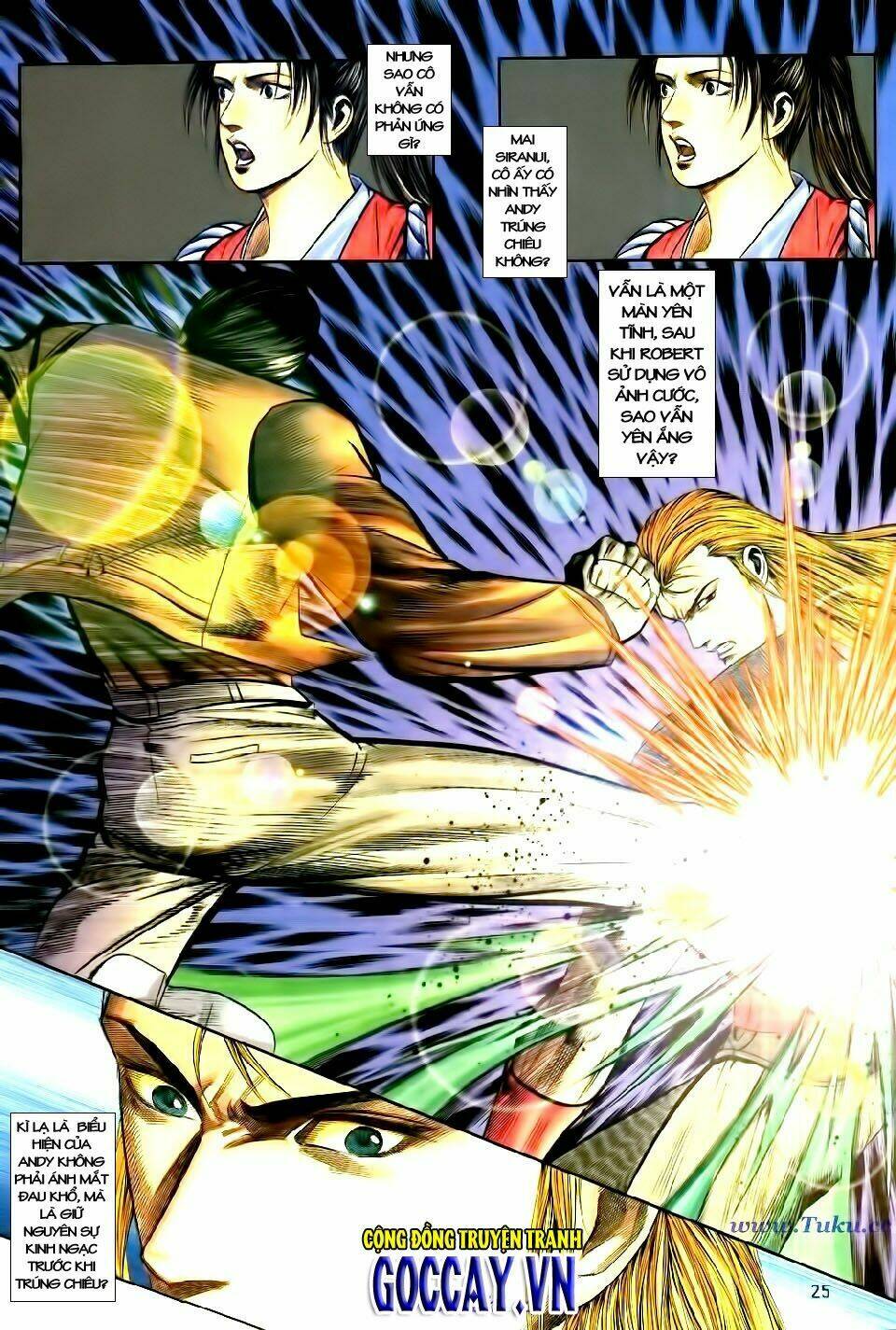 Quyền Hoàng: Chapter 10