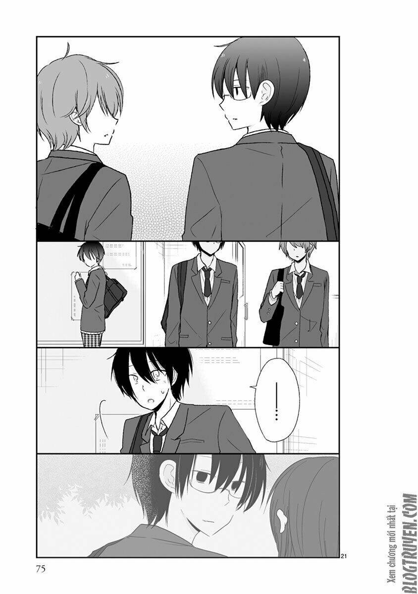 Shishunki Bitter Change: Chapter 39