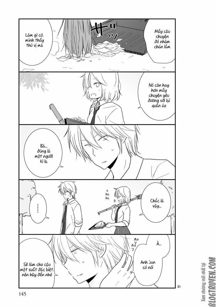 Shishunki Bitter Change: Chapter 23