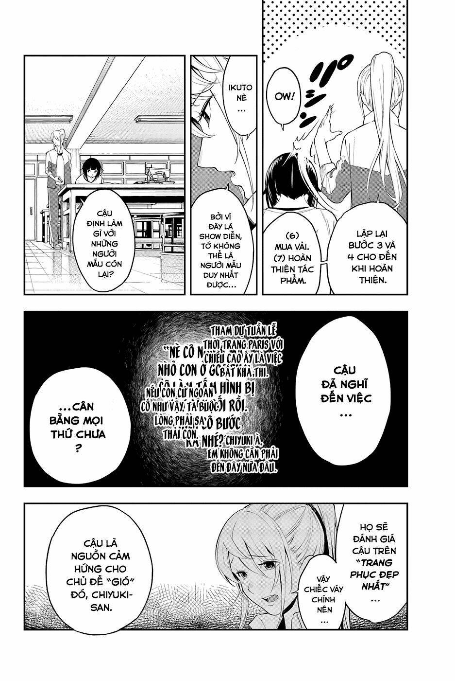 Runway De Waratte: Chapter 49