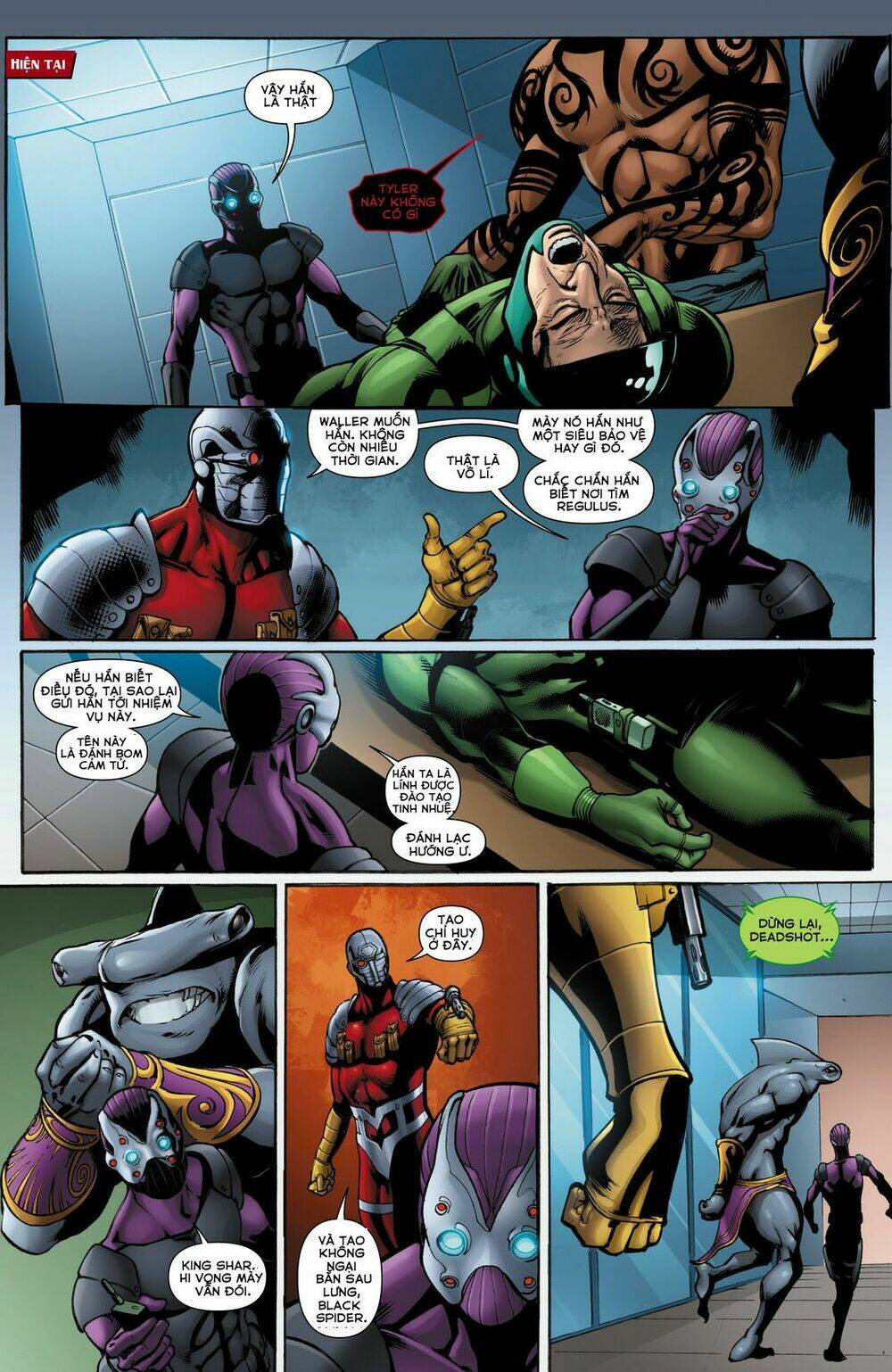 Suicide Squad - N52: Chapter 10