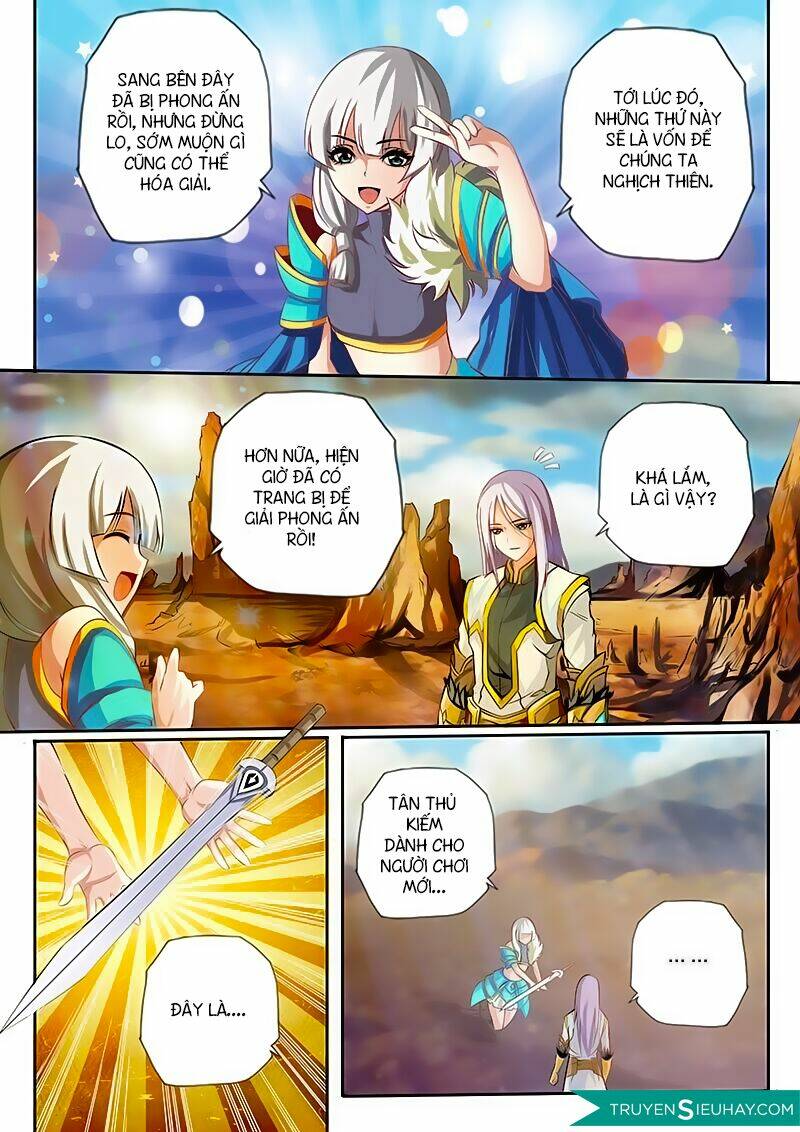 Linh Võ Đế Tôn: Chapter 2